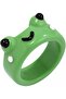 Frog Ring Plastic Frog Ring Inner diameter 1.7-1.8cm
