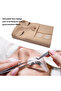 3 in 1 practice tray cheap plastic practice head with eyesfor eyelash extension Replaceable eyeli... - 5