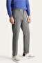 Slim Fit Slim Fit Lycra Satin Canvas / Chino Trousers - 3