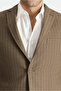 7 Drop Super Slim Fit Extra Slim Fit Wool Classic Striped Jacket - 5