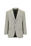4 Drop Relaxed Fit Comfortable Cut Classic Plaid Jacket