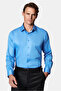 Long Sleeve Slim Fit Slim Fit Non Iron Classic Satin Cotton Shirt - 3