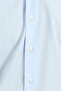 Long Sleeve Slim Fit Slim Fit Classic Cuffed Cotton Shirt - 6
