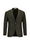 6 Drop Regular Fit Standard Cut Wool Patterned Combination Suit - 2