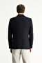 6 Drop Regular Fit Standard Cut Wool Blazer Jacket - 5