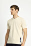 Crew Neck Regular Fit Printed T-Shirt - 4