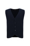 Patterned Wool Knit Vest