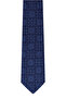 Patterned Italian Silk Tie - 2