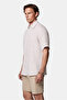 Short Sleeve Regular Fit 100% Linen Sports Shirt - 5