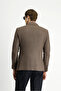 Slim Fit Dobby Wool Classic Jacket - 6