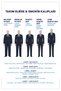 6 Drop Regular Fit Standard Cut Patterned Suit - 5