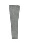 بنطلون من قماش الكتان الكلاسيكي ذو قصة عادية ومقاس قياسي مع خصر مطاطي ورباط، 6 دروب