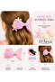 D’Arya Pink Seashell Pastel Shimmering Swirl Mermaid Tail Girls' Hair Clip Dd67