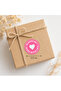 140 Pieces of Handmade Packaging Stickers 3.5 cm |   Round Gift Packaging Tag - 2