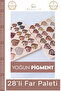 # Shadow Palette Pearlescent Shine Heart Design 56 Colors Professional Intense Pigment Non-Fading Shadow Palette Set of 2 - 3