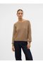 Strickpullover U-Boot-Ausschnitt