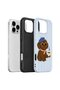 iPhone 16 Pro Vorian Double Layer Case Cafe Dog Riviera - 3
