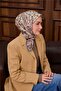 Twill Silk Scarf 11489-15 - 6