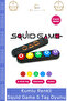 # Toy Child Educational Intelligence Developer Sandy Heavy Colorful Strategy Set Squid Game 5 Stone Game