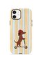 iPhone 11 Vorian Double Layer Case Dachshund Riviera