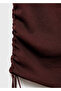 Trikot Blouse with Drawstring - 5
