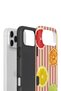 iPhone 17 Pro Vorian Dual Layer Case Citrus Fiesta Stripe - 3