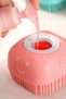 Bath Washcloth with Shampoo Tank Bath Washcloth Back Washcloth with Tank Silicone Washcloth - 6