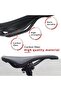 Black KOCEVLO Dimension 143 Carbon Saddle Ultralight 120g Breathable Comfortable Seat Cushion Bike R - 6