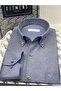 Classic Long Sleeve Cotton Collared Buttoned Gift Boxed Easy-Iron Men's Shirt Fs-003897 - Indig - 3
