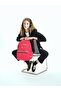 مجموعة حقائب مدرسية للجنسين PCSET07PC18001201-أحمر - 4