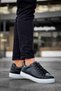 Kb-bx1 kuback black skin high white sole men's daily shoes - 4