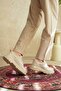 Kb-702 Kuback Beige Suede Casual Men's Shoes - 5