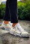 Kb-02 kuback lace-up crocodile white newspaper daily men's shoes - 2