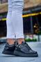 Kb-X20 Kuback Charcoal Patent Leather Casual Men's Shoes - 4