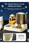 Automatic Food Feeder and Water Set Cat Feeder for Dogs Cats Pets Animals - 3