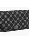 Sam Monogram Print Tri-Fold Wallet with Button Closure - 3