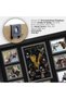 Alayra Framed Vikings Katheryn Winnick Gifts Printed Signed Autograph Poster for TV Memorabilia Fans - A3 Framed - 5