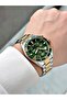 Functional Steel Band Steel Case Sapphire Glass Men's Wristwatch 1199Mr - 3