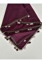 Handcrafted Needle Embroidered Writing/Needle Embroidery/Needle Work Yemeni/Handcrafted Cheesecloth/Head Cover - 5