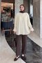 Degaje Collar Striped Shirt Y0121 - Butter Yellow - 3