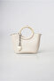 Women's Crossbody Handbag Daily Stylish Use Lightweight Modern Design Off-White 18269
