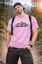Premium Mountain Printed Hunter Theme Unisex Oversize Women's T-Shirt Men's T-Shirt Cotton Oversize T-Shirt - 2
