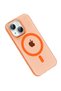 Gldisptm iPhone 14 Pc Blank Magsafe Cover (04500) - Orange - 3