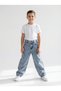 Boy's Denim Jeans Baggy Single Bottom Cotton Fabric Super Quality Loose Fit Casual and Special Occasion Wear - 4