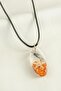 Gldisptm Sea Star Ellipse (14937) Epoxy Pendant-Green