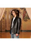Keinxdesa Black Men's Leather Jacket - 8