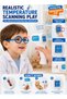 Kids Doctor Kit 10 Pcs Medical Play Set with Carry Case Educational Role Play Toy - 3
