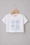 Girl's 2-Piece Set 100% Cotton Summer Festive T-Shirt and Pants Combination - Non-Sweating Comfortable Fit Stylish Daily Use - 3