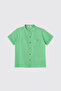 Boy's Green Shirt