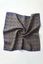 Soft Scarf Floral Line Olive 90X90 - 4